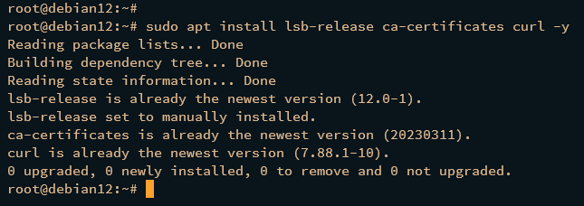 在 Debian 12 上安装 ownCloud 私有云盘