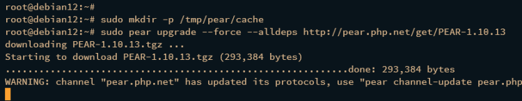 在 Debian 12 上安装 ownCloud 私有云盘