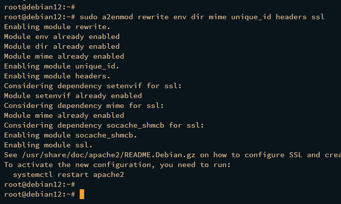 在 Debian 12 上安装 ownCloud 私有云盘