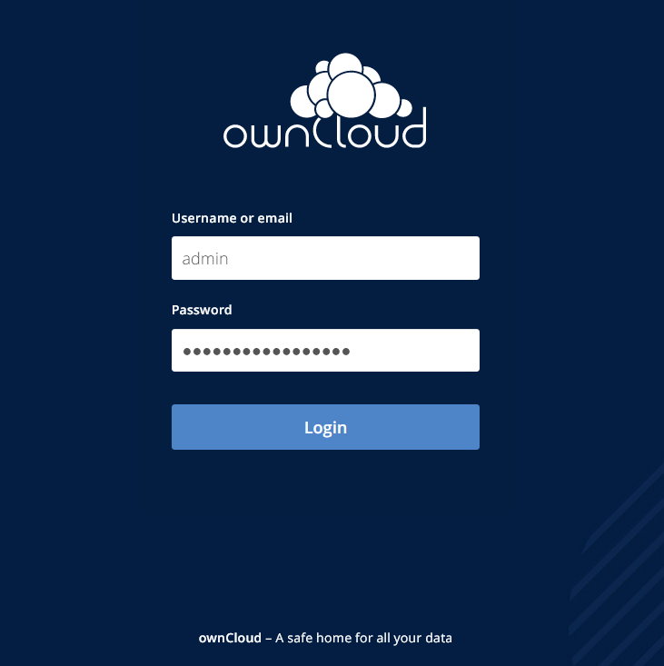 在 Debian 12 上安装 ownCloud 私有云盘