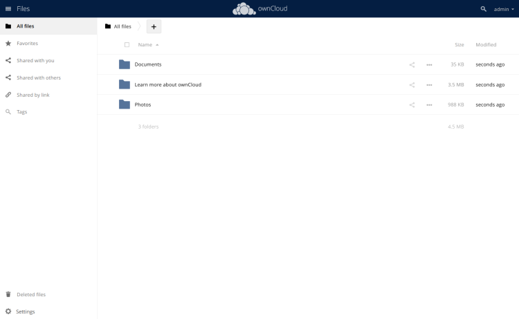 在 Debian 12 上安装 ownCloud 私有云盘