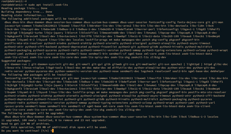 在 Debian 12 上安装 Zeek 网络安全监控系统