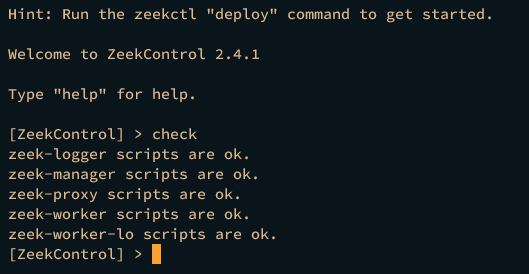 在 Debian 12 上安装 Zeek 网络安全监控系统