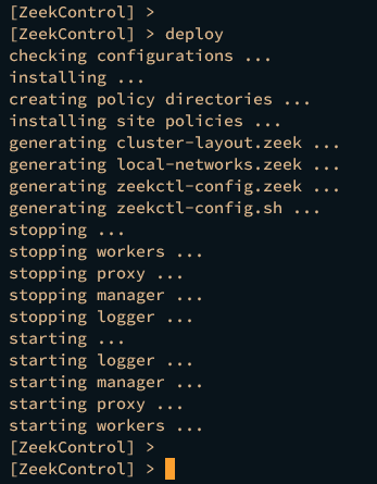在 Debian 12 上安装 Zeek 网络安全监控系统
