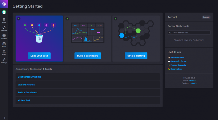 在 Rocky Linux 8 上搭建 TIG 栈(Telegraf + InfluxDB + Grafana)