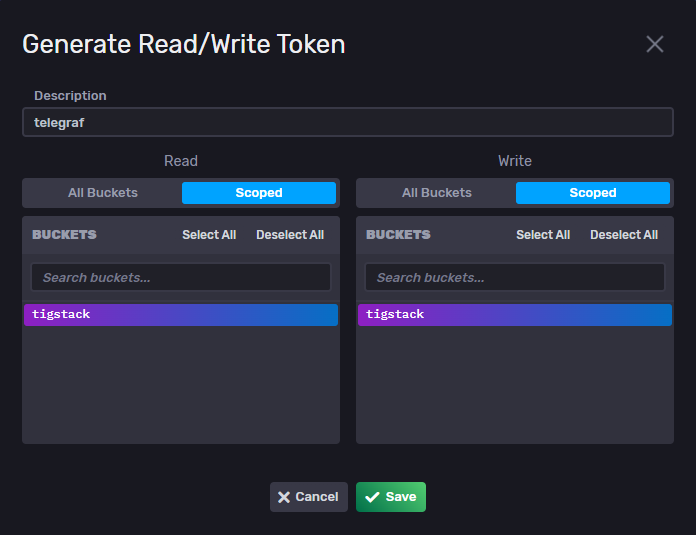 在 Rocky Linux 8 上搭建 TIG 栈(Telegraf + InfluxDB + Grafana)