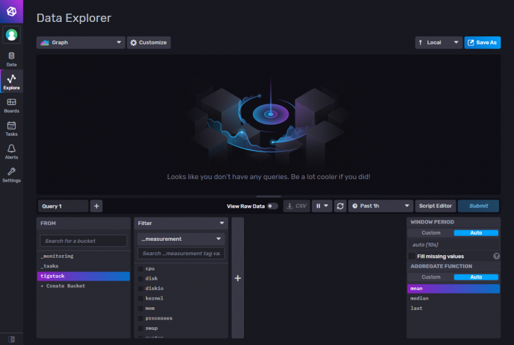 在 Rocky Linux 8 上搭建 TIG 栈(Telegraf + InfluxDB + Grafana)