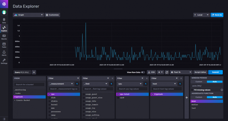 在 Rocky Linux 8 上搭建 TIG 栈(Telegraf + InfluxDB + Grafana)