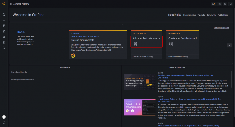 在 Rocky Linux 8 上搭建 TIG 栈(Telegraf + InfluxDB + Grafana)