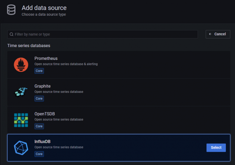 在 Rocky Linux 8 上搭建 TIG 栈(Telegraf + InfluxDB + Grafana)
