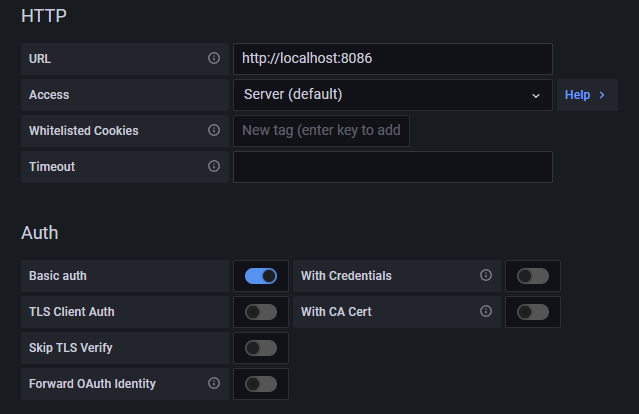 在 Rocky Linux 8 上搭建 TIG 栈(Telegraf + InfluxDB + Grafana)