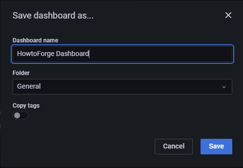 在 Rocky Linux 8 上搭建 TIG 栈(Telegraf + InfluxDB + Grafana)