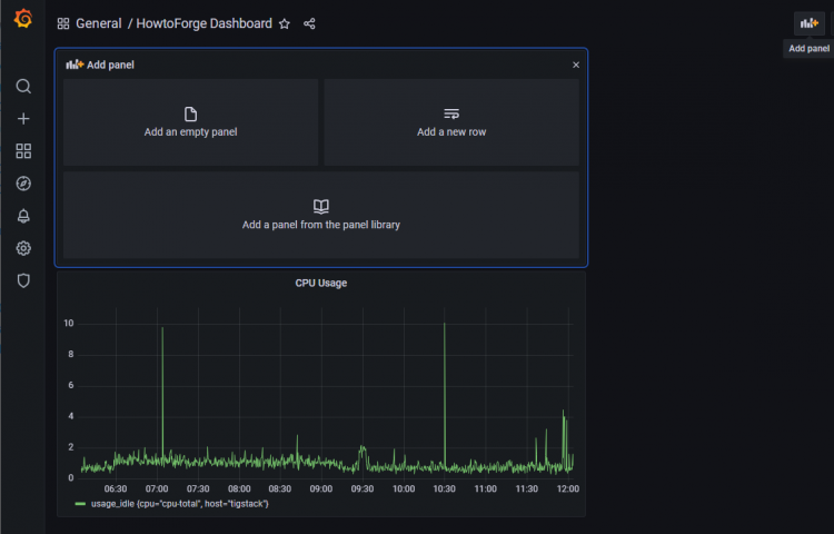 在 Rocky Linux 8 上搭建 TIG 栈(Telegraf + InfluxDB + Grafana)