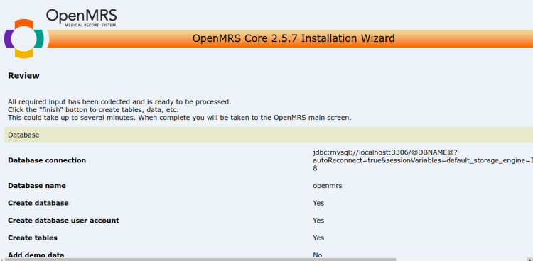 在 Ubuntu Server 22.04 上安装 OpenMRS 医疗记录系统