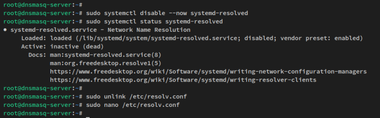 在 Debian 12 上用 dnsmasq 搭建本地 DNS 服务器