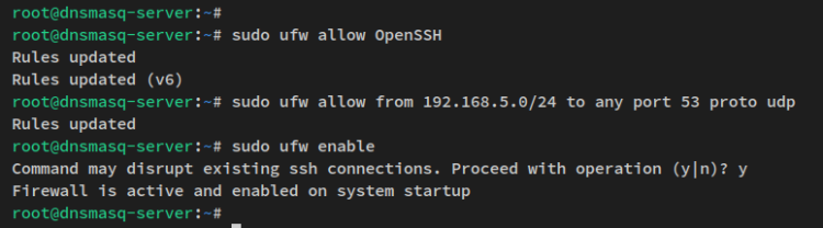 在 Debian 12 上用 dnsmasq 搭建本地 DNS 服务器