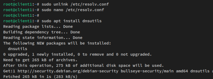 在 Debian 12 上用 dnsmasq 搭建本地 DNS 服务器