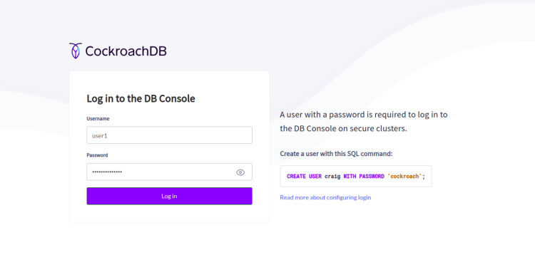 在 Ubuntu 22.04 上安装 CockroachDB 分布式数据库
