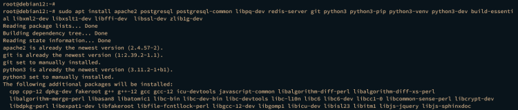 在 Debian 12 上安装 NetBox IRM 基础设施资源管理平台