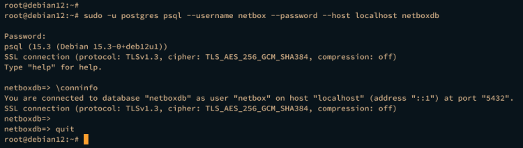 在 Debian 12 上安装 NetBox IRM 基础设施资源管理平台