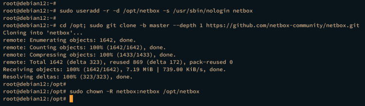 在 Debian 12 上安装 NetBox IRM 基础设施资源管理平台