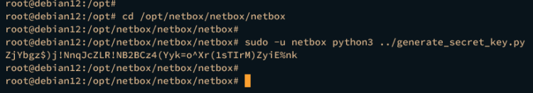 在 Debian 12 上安装 NetBox IRM 基础设施资源管理平台