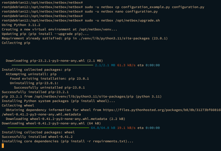 在 Debian 12 上安装 NetBox IRM 基础设施资源管理平台