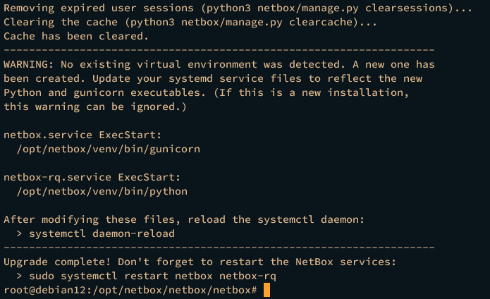 在 Debian 12 上安装 NetBox IRM 基础设施资源管理平台