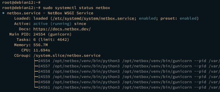 在 Debian 12 上安装 NetBox IRM 基础设施资源管理平台