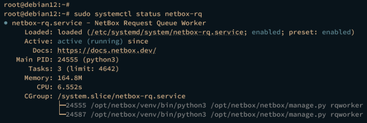 在 Debian 12 上安装 NetBox IRM 基础设施资源管理平台