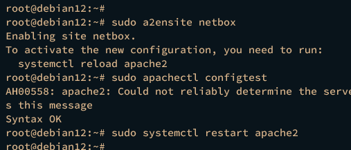 在 Debian 12 上安装 NetBox IRM 基础设施资源管理平台