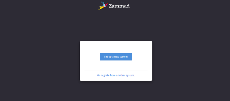 在 Ubuntu 22.04 上安装 Zammad 工单系统