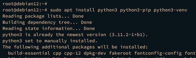 在 Debian 12 上安装 JupyterLab 交互式笔记本