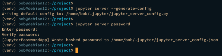 在 Debian 12 上安装 JupyterLab 交互式笔记本