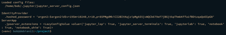 在 Debian 12 上安装 JupyterLab 交互式笔记本
