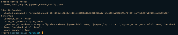 在 Debian 12 上安装 JupyterLab 交互式笔记本