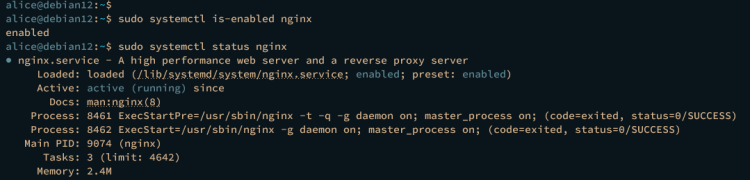 在 Debian 12 上使用 Nginx 和 Gunicorn 部署 Flask 应用