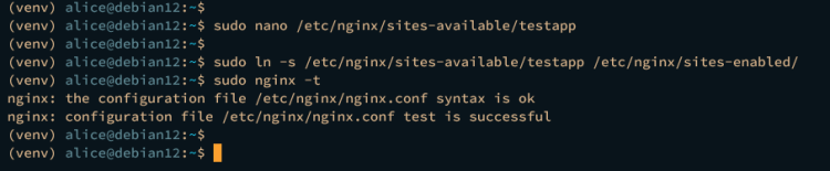 在 Debian 12 上使用 Nginx 和 Gunicorn 部署 Flask 应用