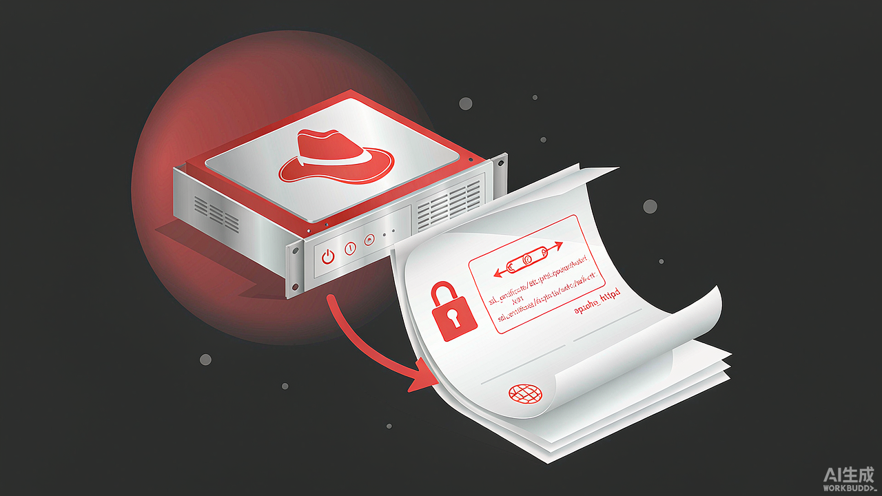在Red Hat Linux Apache服务器上安装SSL证书 分步配置指南