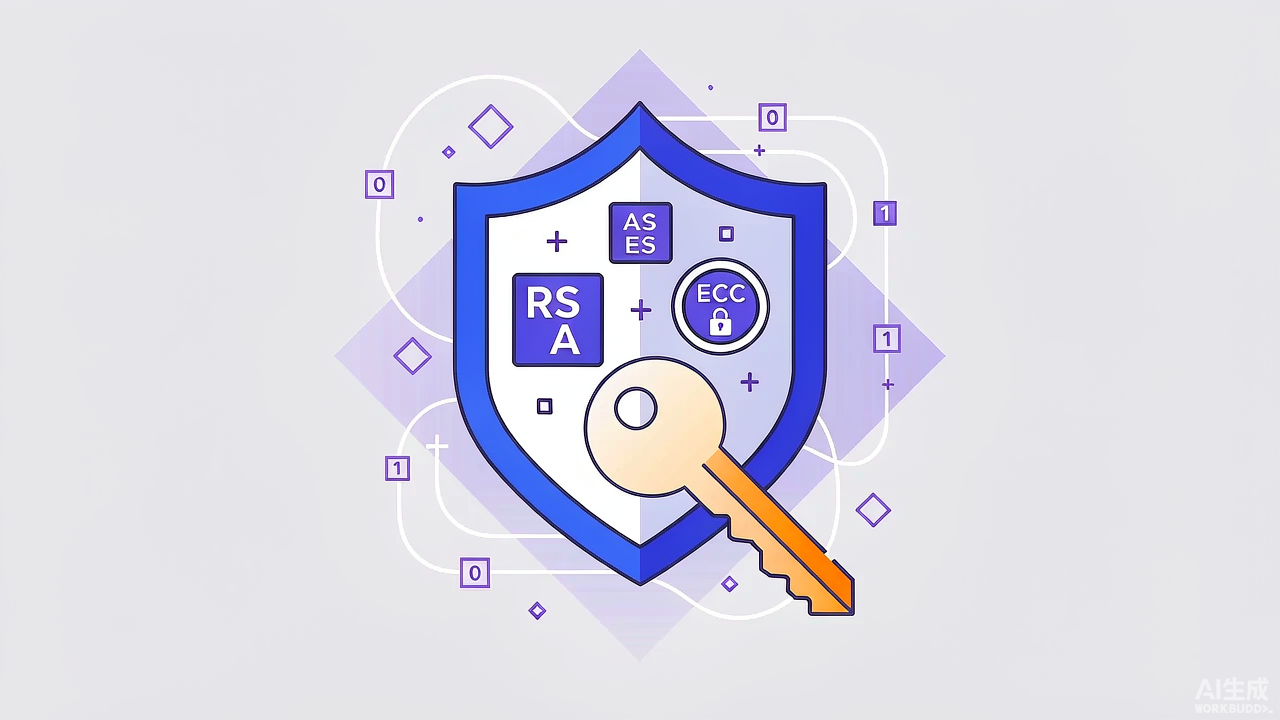 最佳加密算法有哪些 AES RSA ECC与对称非对称加密解析