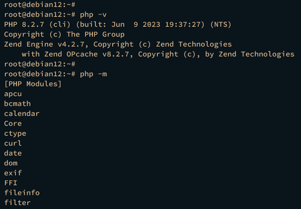 在 Debian 12 上使用 Apache 安装 TYPO3 CMS