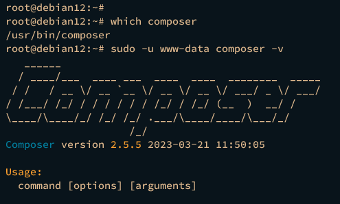 在 Debian 12 上使用 Apache 安装 TYPO3 CMS