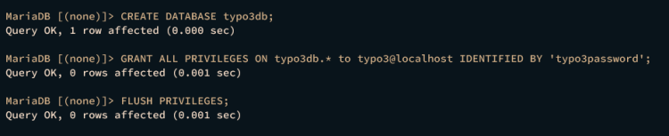 在 Debian 12 上使用 Apache 安装 TYPO3 CMS