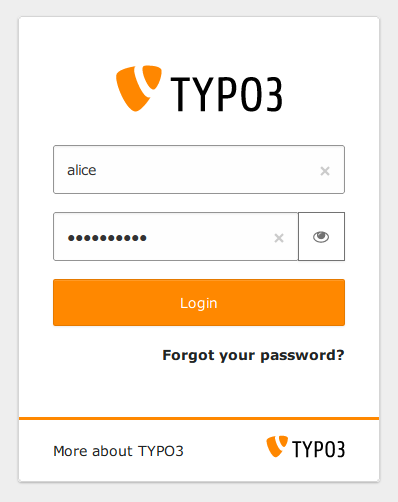在 Debian 12 上使用 Apache 安装 TYPO3 CMS