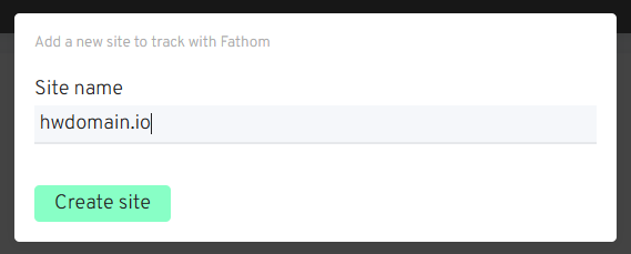 在 Debian 12 上安装 Fathom 隐私优先网站分析平台