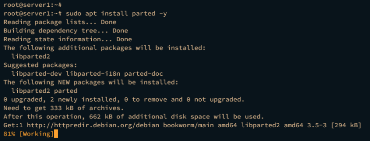 在 Debian 12 上搭建三节点 GlusterFS 集群