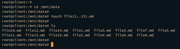 在 Debian 12 上搭建三节点 GlusterFS 集群