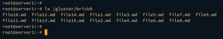 在 Debian 12 上搭建三节点 GlusterFS 集群