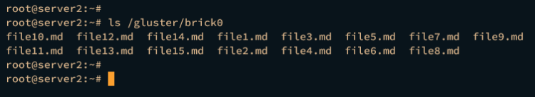 在 Debian 12 上搭建三节点 GlusterFS 集群