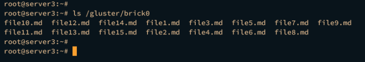 在 Debian 12 上搭建三节点 GlusterFS 集群